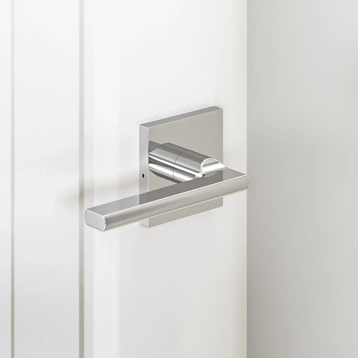 Pace Line | Square Rose Lever | 33-D009234BLK